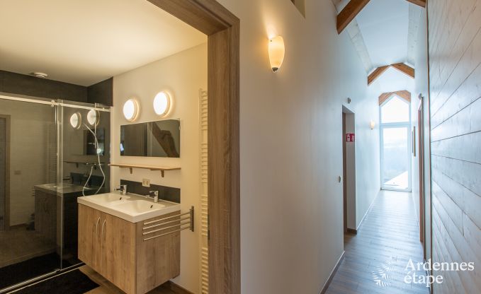 Maison de vacances � Malmedy pour 9 personnes en Ardenne