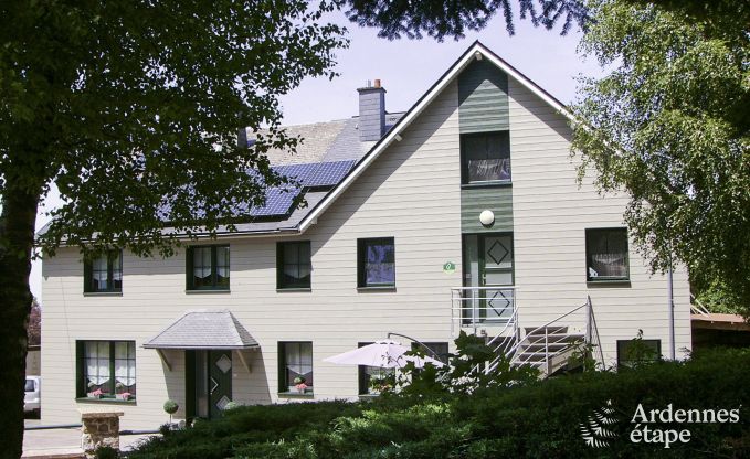 Maison de vacances � Malmedy pour 9 personnes en Ardenne