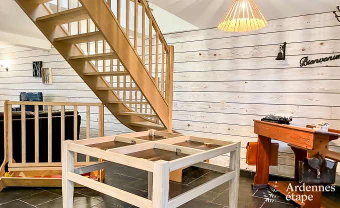 Maison de vacances � Malmedy pour 9 personnes en Ardenne