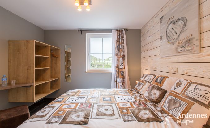 Maison de vacances � Malmedy pour 9 personnes en Ardenne