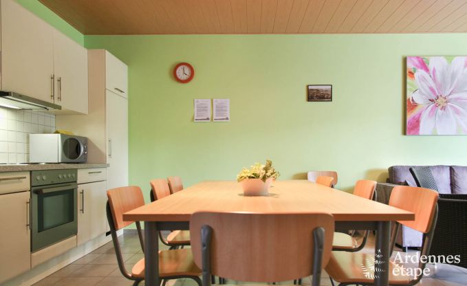 Appartement  Malmedy pour 7 personnes en Ardenne