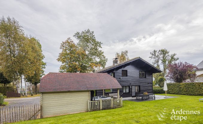 Chalet � Malmedy pour 9 personnes en Ardenne