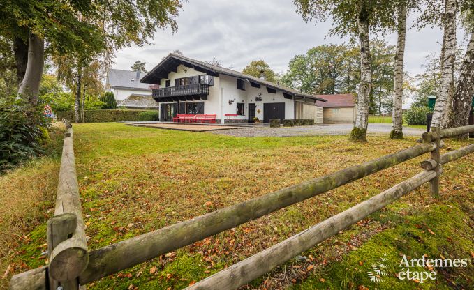 Chalet � Malmedy pour 9 personnes en Ardenne