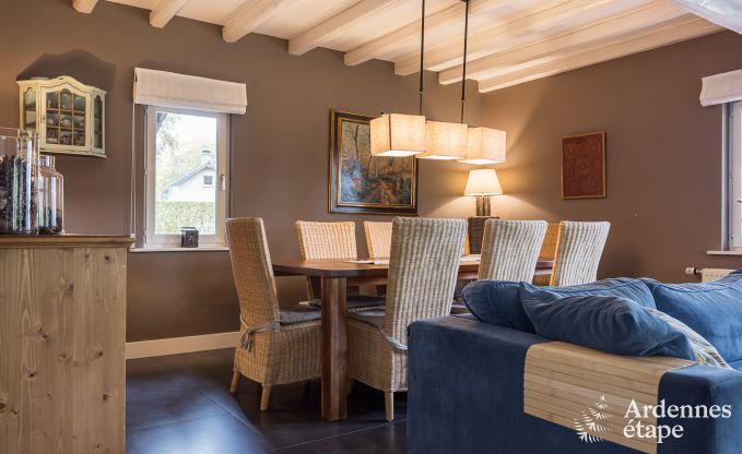 Chalet � Malmedy pour 9 personnes en Ardenne