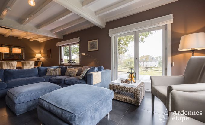 Chalet � Malmedy pour 9 personnes en Ardenne