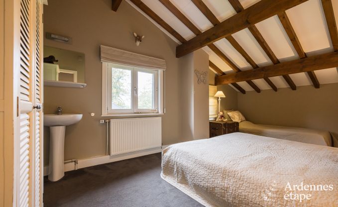 Chalet � Malmedy pour 9 personnes en Ardenne