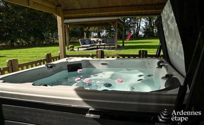 Chalet � Malmedy pour 9 personnes en Ardenne