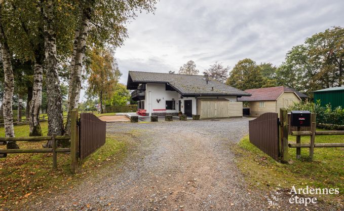 Chalet � Malmedy pour 9 personnes en Ardenne