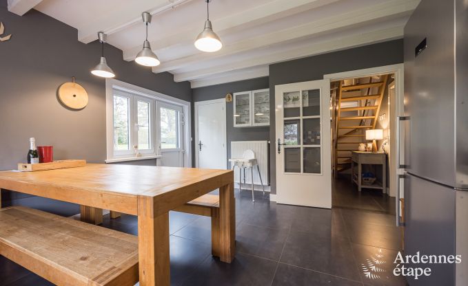 Chalet � Malmedy pour 9 personnes en Ardenne