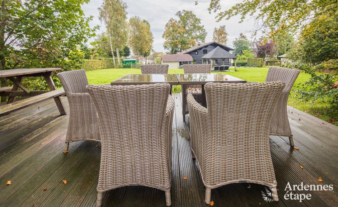 Chalet � Malmedy pour 9 personnes en Ardenne