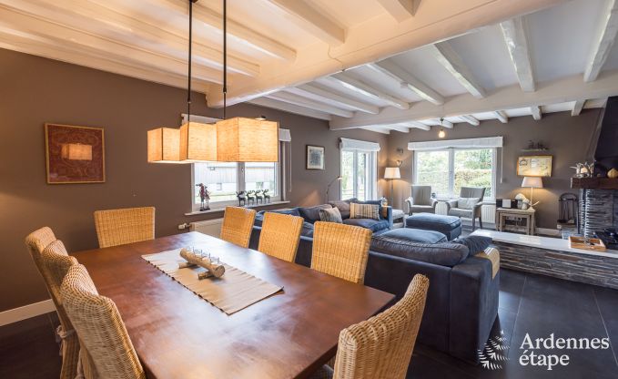 Chalet � Malmedy pour 9 personnes en Ardenne