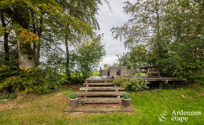 Chalet � Malmedy pour 9 personnes en Ardenne