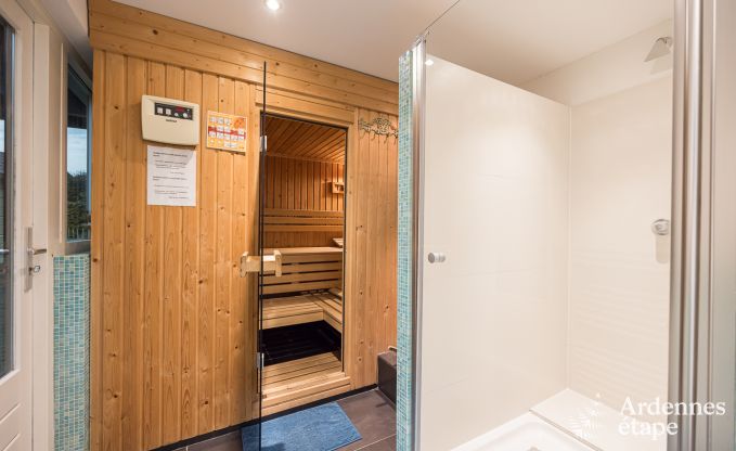 Chalet � Malmedy pour 9 personnes en Ardenne