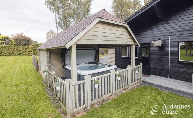 Chalet � Malmedy pour 9 personnes en Ardenne