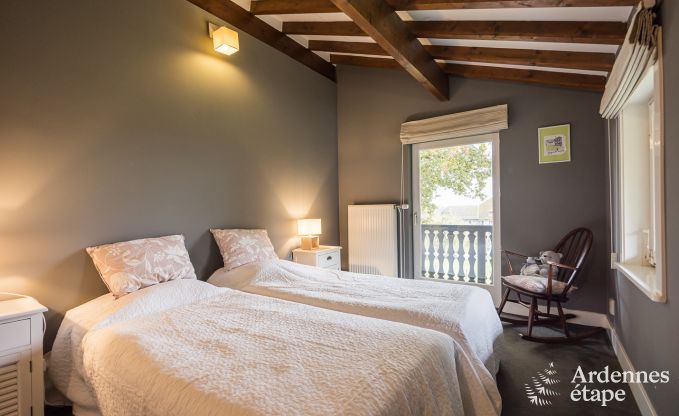 Chalet � Malmedy pour 9 personnes en Ardenne