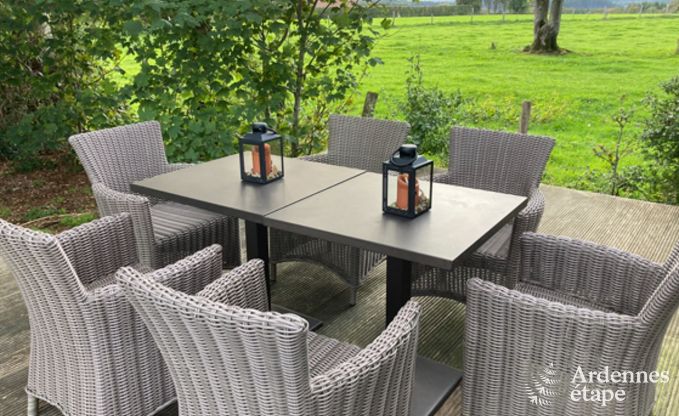 Chalet � Malmedy pour 9 personnes en Ardenne