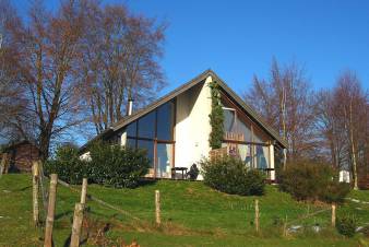 Chalet moderne et luxueux avec vue à louer pour 6/8 personnes à Malmedy