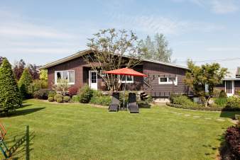 Chalet de vacances avec joli jardin pour 4 pers. à louer à Malmedy