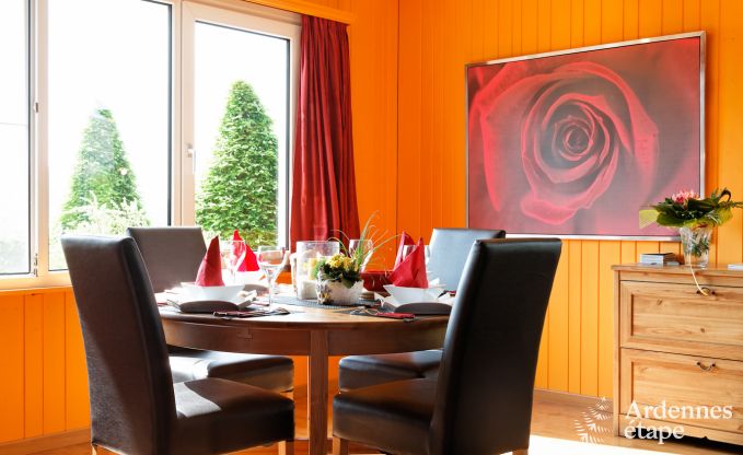 Chalet � Malmedy pour 4 personnes en Ardenne