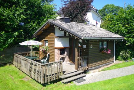 Authentique chalet de charme avec vue, id�al pour un couple, � Malmedy