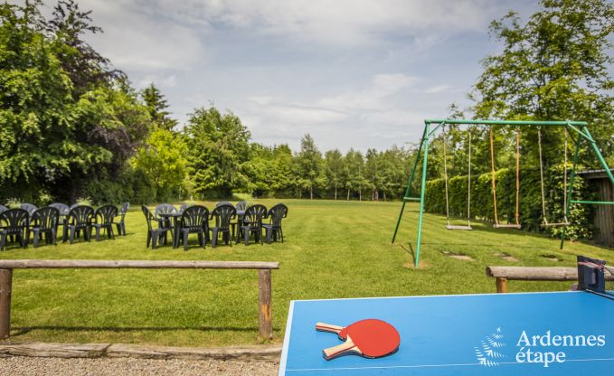 Chalet � Malmedy pour 22 personnes en Ardenne