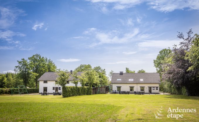 Chalet � Malmedy pour 22 personnes en Ardenne