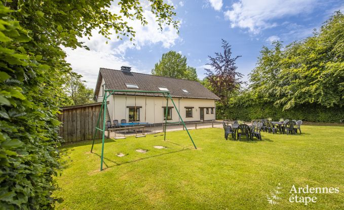 Chalet � Malmedy pour 22 personnes en Ardenne