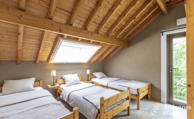 Chalet � Malmedy pour 22 personnes en Ardenne
