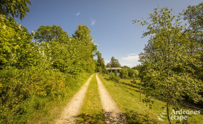Chalet � Malmedy pour 14 personnes dans les Hautes Fagnes