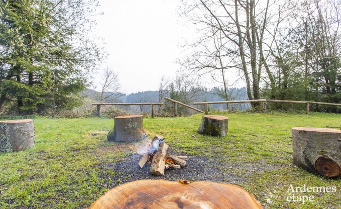 Chalet � Malmedy pour 14 personnes dans les Hautes Fagnes