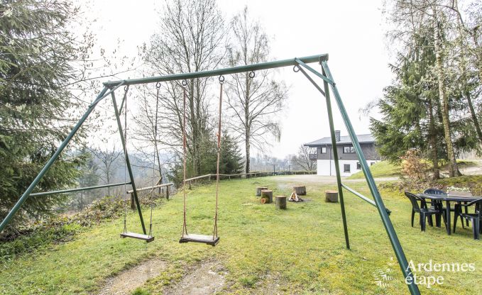 Chalet � Malmedy pour 14 personnes dans les Hautes Fagnes