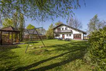 Chalet pour 12 personnes à Malmedy en Ardenne