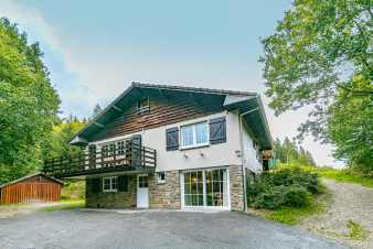Luxueux chalet dans la réserve naturelle des Hautes Fagnes (Malmedy)