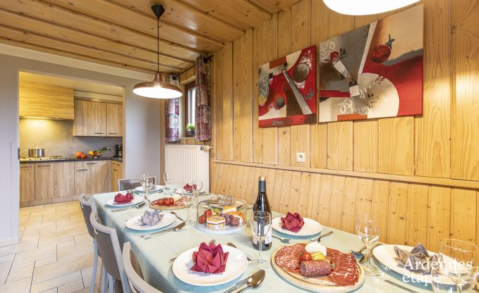 Chalet  Malmedy pour 20 personnes en Ardenne