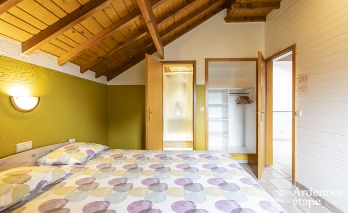 Chalet  Malmedy pour 20 personnes en Ardenne