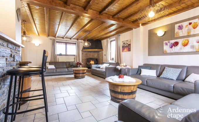 Chalet  Malmedy pour 20 personnes en Ardenne