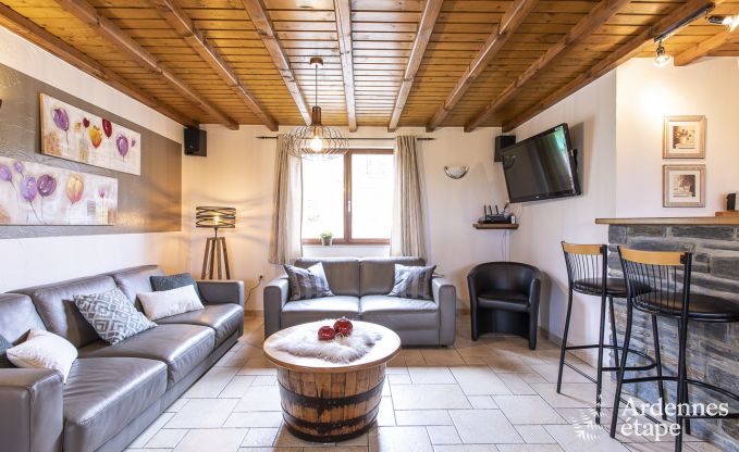 Chalet  Malmedy pour 20 personnes en Ardenne