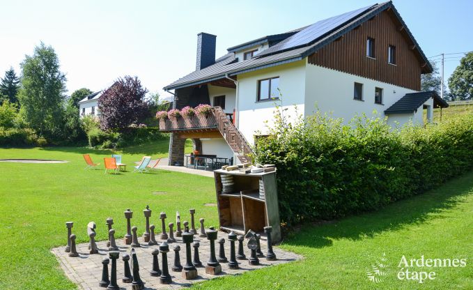 Chalet  Malmedy pour 20 personnes en Ardenne