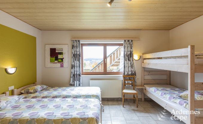 Chalet  Malmedy pour 20 personnes en Ardenne