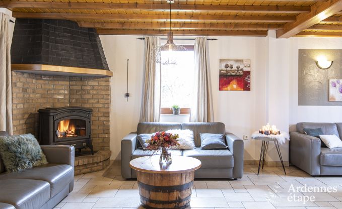 Chalet  Malmedy pour 20 personnes en Ardenne