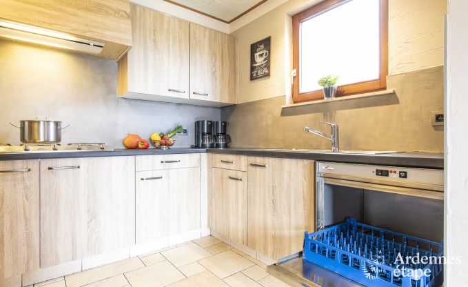 Chalet  Malmedy pour 20 personnes en Ardenne