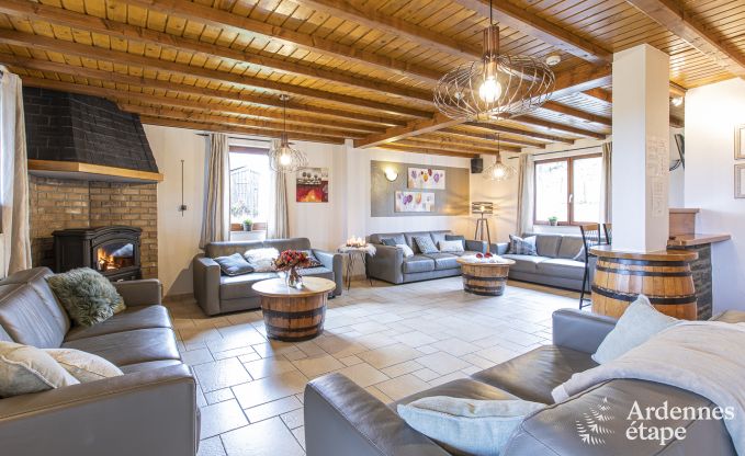 Chalet  Malmedy pour 20 personnes en Ardenne