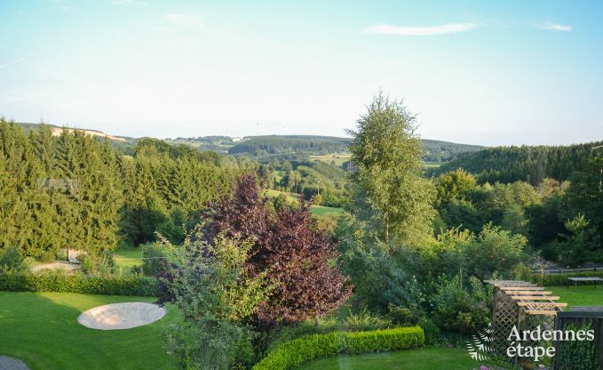 Chalet � Malmedy pour 20 personnes en Ardenne