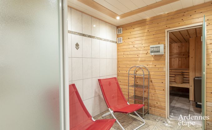 Chalet � Malmedy pour 20 personnes en Ardenne