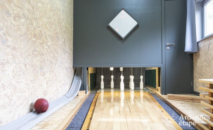 Chalet � Malmedy pour 20 personnes en Ardenne