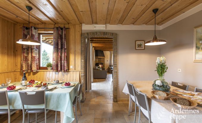Chalet � Malmedy pour 20 personnes en Ardenne