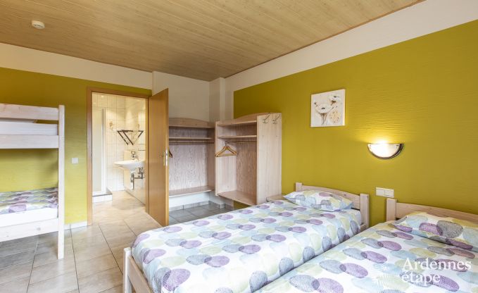 Chalet � Malmedy pour 20 personnes en Ardenne