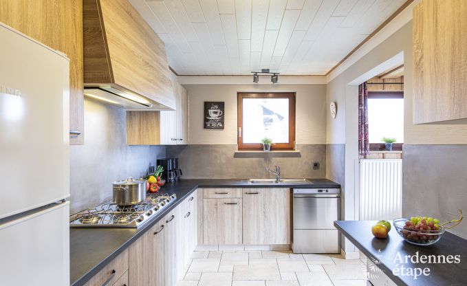 Chalet � Malmedy pour 20 personnes en Ardenne