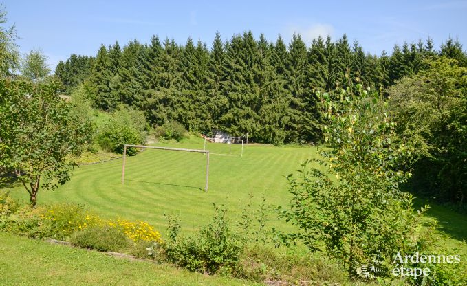 Chalet � Malmedy pour 20 personnes en Ardenne