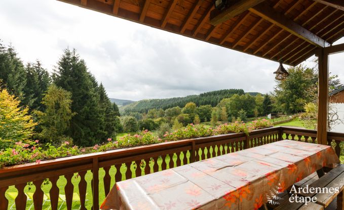 Chalet � Malmedy pour 20 personnes en Ardenne